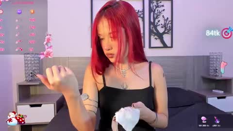 Foxy online show from December 2024 08:23:02 PM