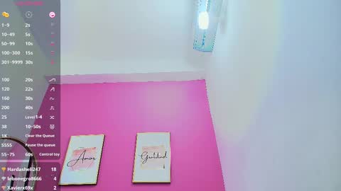 Karla  online show from February 2025 09:20:02 AM