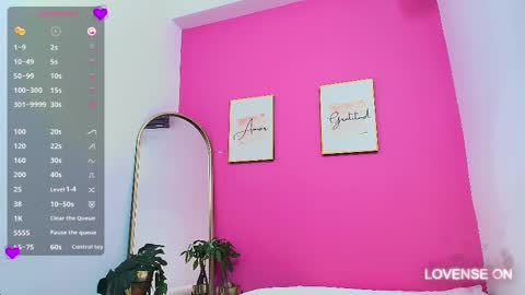 Karla  online show from March 2025 09:14:02 AM