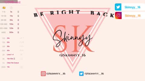 Skinny online show from March 2025 06:27:01 AM