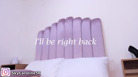 Snapshot of sky_caroline chatting on January 2025 02:30:01 PM Sky Caroline online show from January 2025 02:30:01 PM