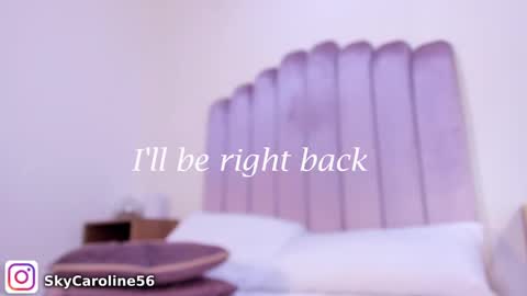 Snapshot of sky_caroline chatting on February 2025 08:45:01 PM Sky Caroline online show from February 2025 08:45:01 PM