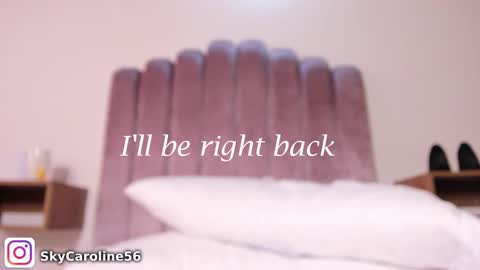 Snapshot of sky_caroline chatting on March 2025 02:40:01 PM Sky Caroline online show from March 2025 02:40:01 PM