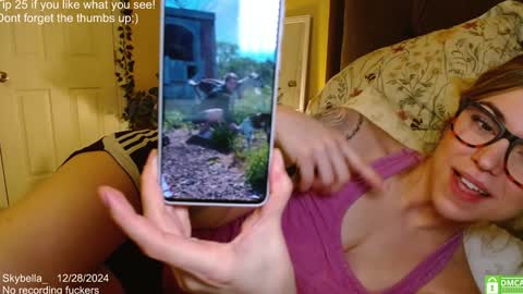 Skylar online show from December 2024 04:20:01 PM