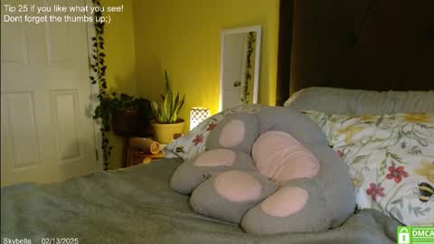 Skylar online show from February 2025 04:28:01 PM