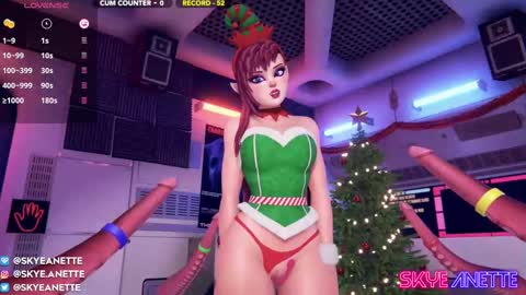 SkyeAnette online show from December 2024 02:15:01 AM