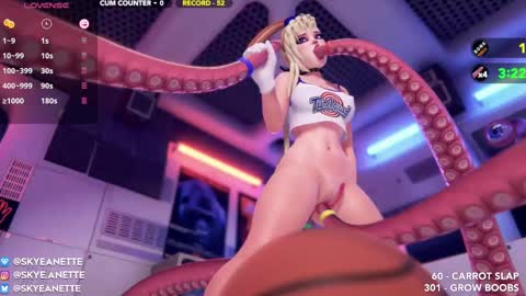 SkyeAnette online show from February 2025 02:16:01 AM