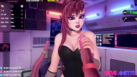 SkyeAnette online show from March 2025 02:15:02 AM