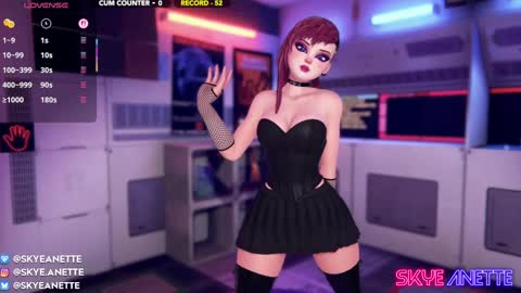 SkyeAnette online show from March 2025 02:04:02 AM