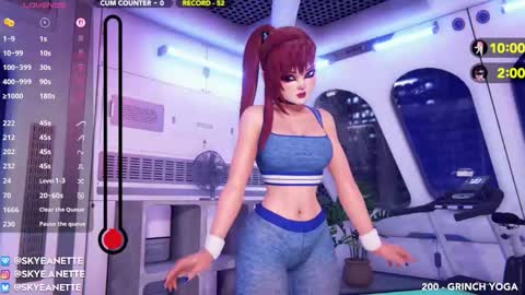 SkyeAnette online show from September 2025 01:16:01 AM