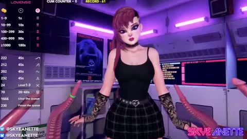 Snapshot of skyeanette chatting on March 2026 01:27:02 AM SkyeAnette online show from March 2026 01:27:02 AM