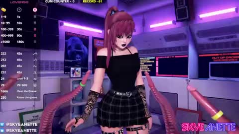 Snapshot of skyeanette chatting on June 2026 01:12:02 AM SkyeAnette online show from June 2026 01:12:02 AM