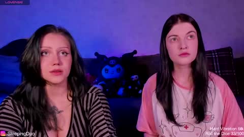 Hi We are Iva and Angela Nice to meet u 3 online show from June 2026 06:14:01 PM