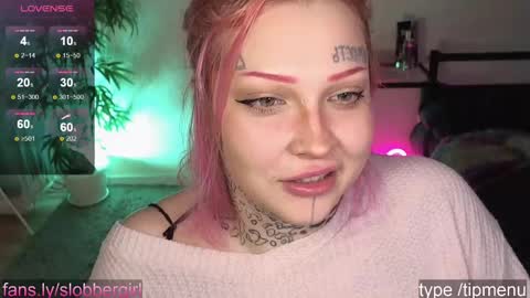 Snapshot of slobbergirl chatting on February 2025 02:29:01 AM Kira Khanina online show from February 2025 02:29:01 AM