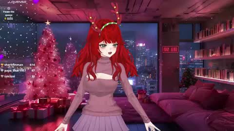 Snapshot of smartfeeling chatting on December 2024 11:10:02 PM Sara online show from December 2024 11:10:02 PM