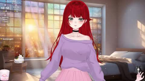 Snapshot of smartfeeling chatting on February 2025 05:05:01 AM Sara online show from February 2025 05:05:01 AM