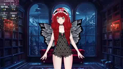 Snapshot of smartfeeling chatting on February 2025 05:52:01 AM Sara online show from February 2025 05:52:01 AM