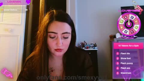 Smexy online show from March 2025 09:20:01 PM
