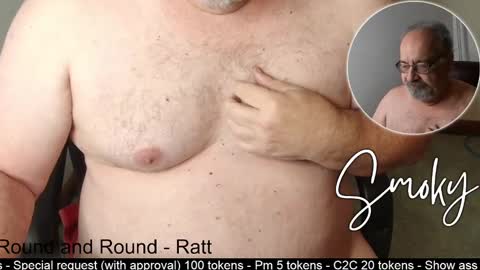 Snapshot of smokymountanman chatting on December 2024 11:58:01 PM smokymountanman online show from December 2024 11:58:01 PM