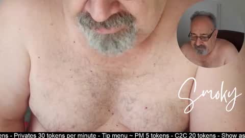 Snapshot of smokymountanman chatting on December 2024 05:14:02 PM smokymountanman online show from December 2024 05:14:02 PM