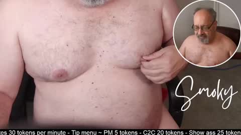 Snapshot of smokymountanman chatting on December 2024 12:11:01 AM smokymountanman online show from December 2024 12:11:01 AM