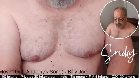 Snapshot of smokymountanman chatting on January 2025 12:16:02 AM smokymountanman online show from January 2025 12:16:02 AM