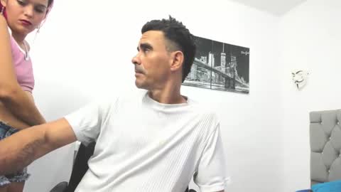 Snapshot of sofi_and_santy chatting on September 2025 02:27:01 AM SOFI AND SANTY online show from September 2025 02:27:01 AM