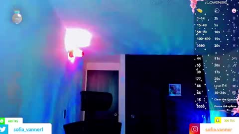 Snapshot of sofia_vanner chatting on July 2026 03:19:02 AM SOFIA online show from July 2026 03:19:02 AM