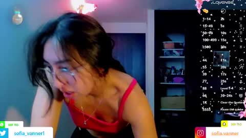 Snapshot of sofia_vanner chatting on July 2026 03:01:01 AM SOFIA online show from July 2026 03:01:01 AM