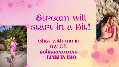 Snapshot of sofiaaaxoxoxo chatting on April 2026 07:51:02 AM Sofia online show from April 2026 07:51:02 AM