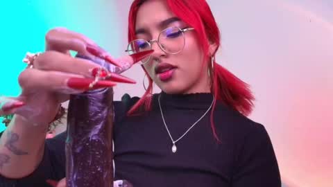 Snapshot of sofiaafoxx chatting on January 2025 05:48:01 PM Sofia online show from January 2025 05:48:01 PM