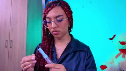 Snapshot of sofiaafoxx chatting on February 2025 02:12:02 PM Sofia online show from February 2025 02:12:02 PM