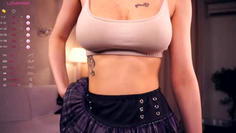 Snapshot of sofiabruno chatting on January 2025 05:14:02 AM Hi My name is Sofia Welcome to my room Please thumbs up - its important online show from January 2025 05:14:02 AM