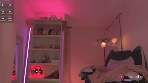 Snapshot of soficb chatting on September 2025 09:40:02 PM Sofi online show from September 2025 09:40:02 PM