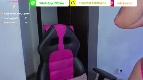 Sofia online show from September 2025 06:08:01 PM