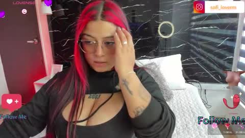 Snapshot of sofiia_rubb chatting on January 2026 08:11:02 PM Sofia online show from January 2026 08:11:02 PM