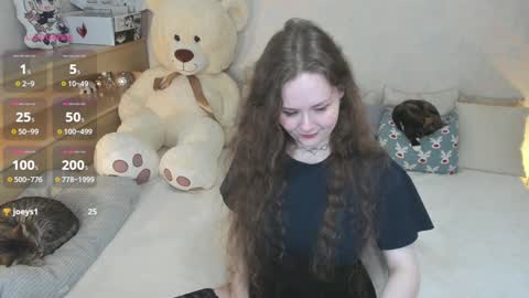 Snapshot of soft_purr_kitty chatting on December 2024 08:15:01 PM Mia online show from December 2024 08:15:01 PM