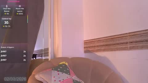 Sophi Johnson online show from February 2026 04:51:02 AM