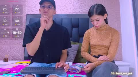 Snapshot of sophi_y_jack chatting on April 2026 08:28:02 PM sophi_y_jack online show from April 2026 08:28:02 PM