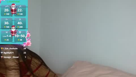 Sophia Bedford online show from December 2024 09:58:02 PM