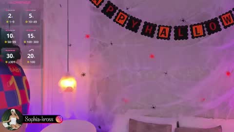 Sophia  online show from October 2025 04:09:02 AM