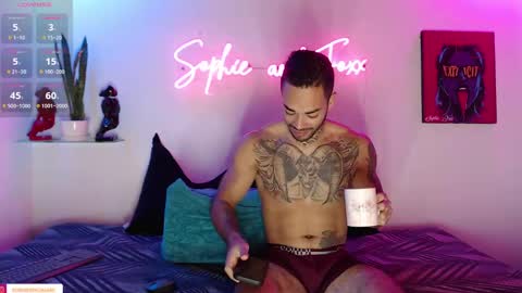 SOPHIE - FOXX online show from February 2025 03:08:01 PM