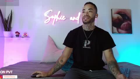 Snapshot of sophie_foxx chatting on May 2026 12:03:02 PM SOPHIE - FOXX online show from May 2026 12:03:02 PM