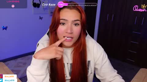 Luisa    online show from July 2026 09:51:01 PM