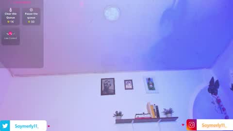 Snapshot of soymerly11_ chatting on October 2025 05:33:01 AM Independent Model Merly online show from October 2025 05:33:01 AM