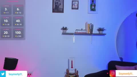 Snapshot of soymerly11_ chatting on November 2025 05:19:02 AM Independent Model Merly online show from November 2025 05:19:02 AM