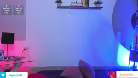 Snapshot of soymerly11_ chatting on November 2025 12:43:02 AM Independent Model Merly online show from November 2025 12:43:02 AM