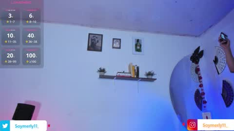 Snapshot of soymerly11_ chatting on November 2025 03:27:02 AM Independent Model Merly online show from November 2025 03:27:02 AM