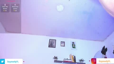 Snapshot of soymerly11_ chatting on November 2025 07:08:01 AM Independent Model Merly online show from November 2025 07:08:01 AM