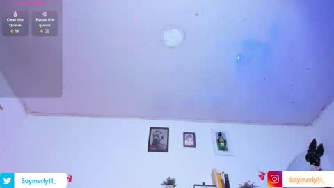 Snapshot of soymerly11_ chatting on November 2025 02:22:01 AM Independent Model Merly online show from November 2025 02:22:01 AM